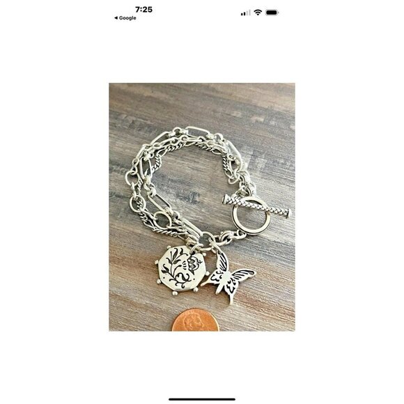 Brighton Monarch Butterfly Bracelet - Picture 7 of 7